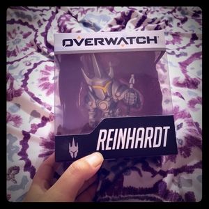 Overwatch Cute But Deadly Reinhardt